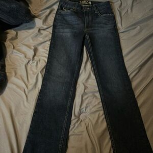 Kimes ranch bootcut jeans size 00 length 30